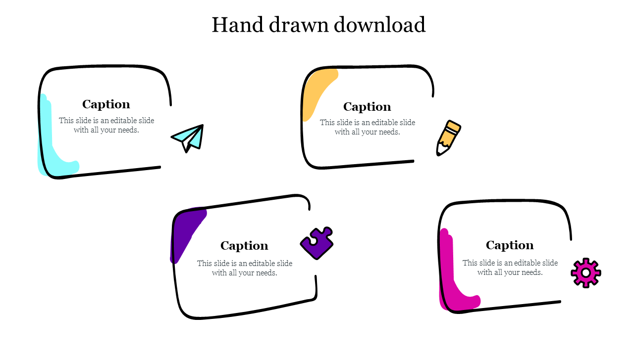 Hand drawn download    